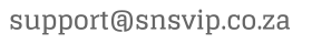 support@snsvip.co.za
